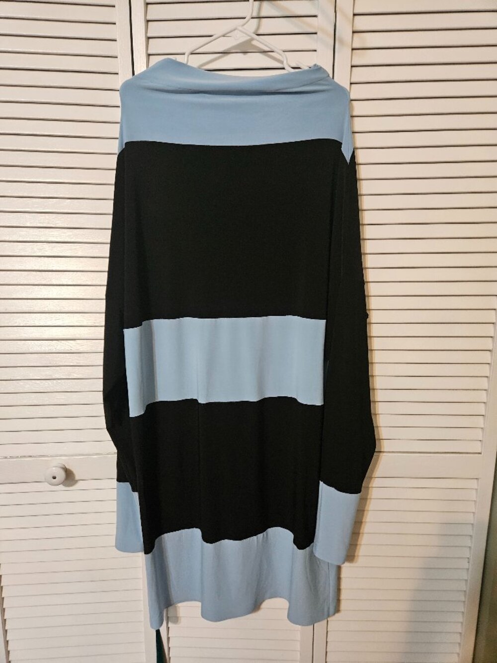 Norma Kamali Women's Spliced All in One Dress (Can wear 6 diff. ways!)